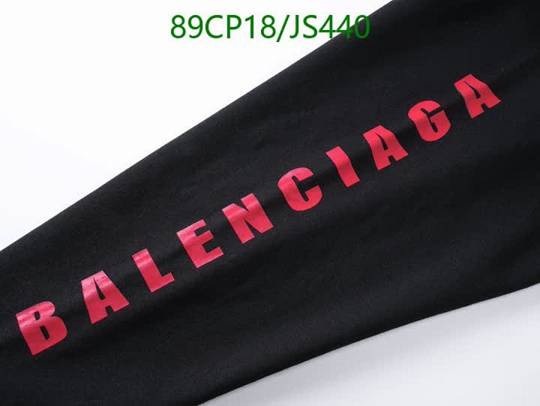 Clothing-Balenciaga Code: JS440 $: 89USD