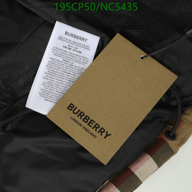 Down jacket Men-Burberry Code: NC5435 $: 195USD