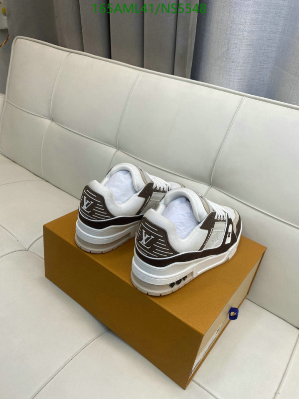 Men shoes-LV Code: NS5548 $: 165USD