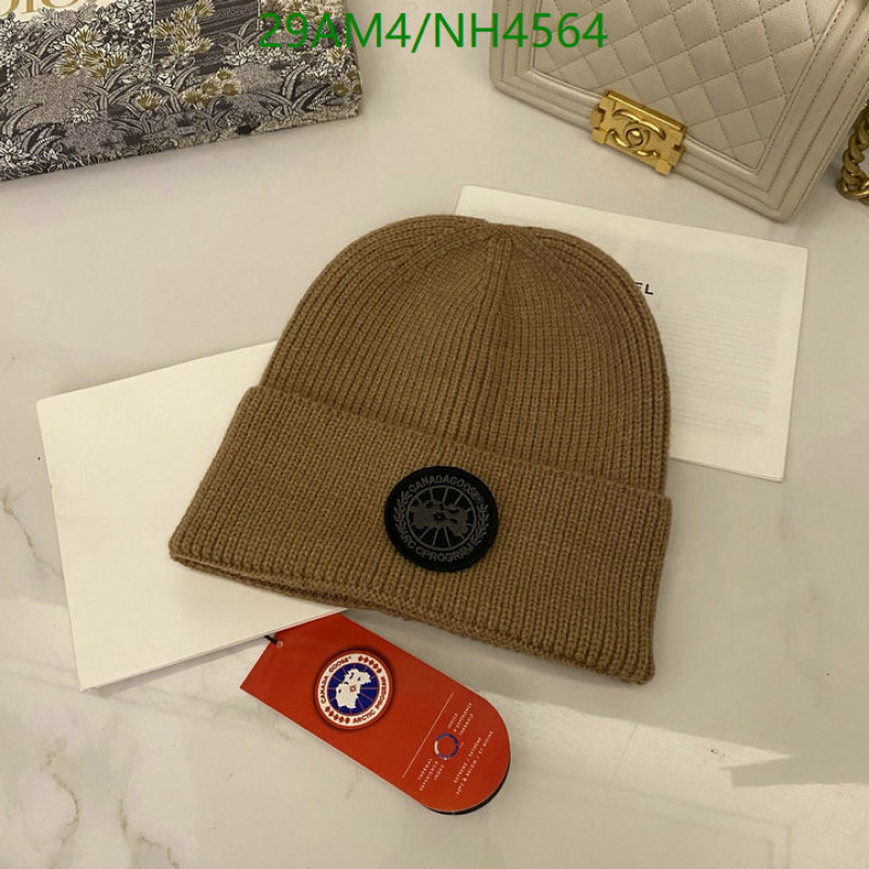 Cap-(Hat)-Canada Goose Code: NH4564 $: 29USD