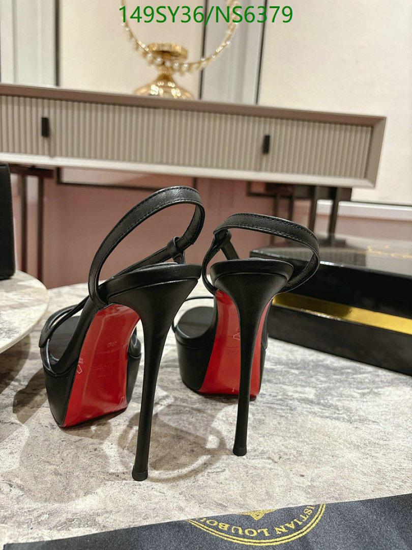 Women Shoes-Christian Louboutin Code: NS6379 $: 149USD