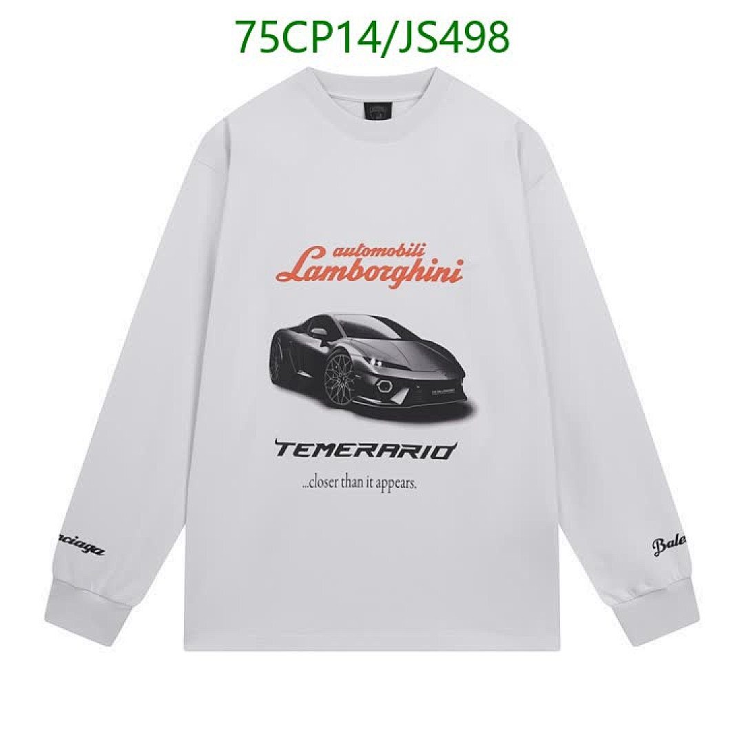 Clothing-Balenciaga Code: JS498 $: 75USD