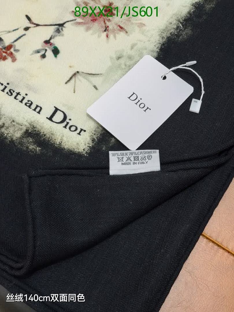 Scarf-Dior Code: JS601 $: 89USD