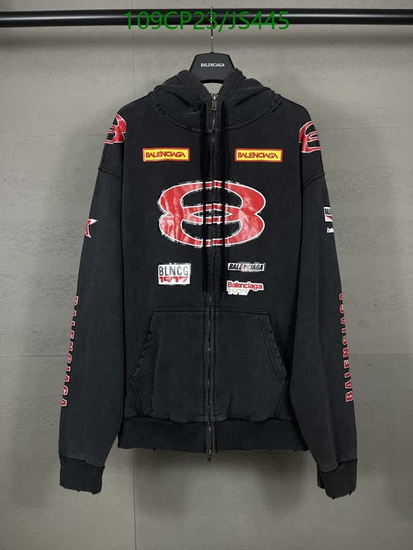 Clothing-Balenciaga Code: JS445 $: 109USD
