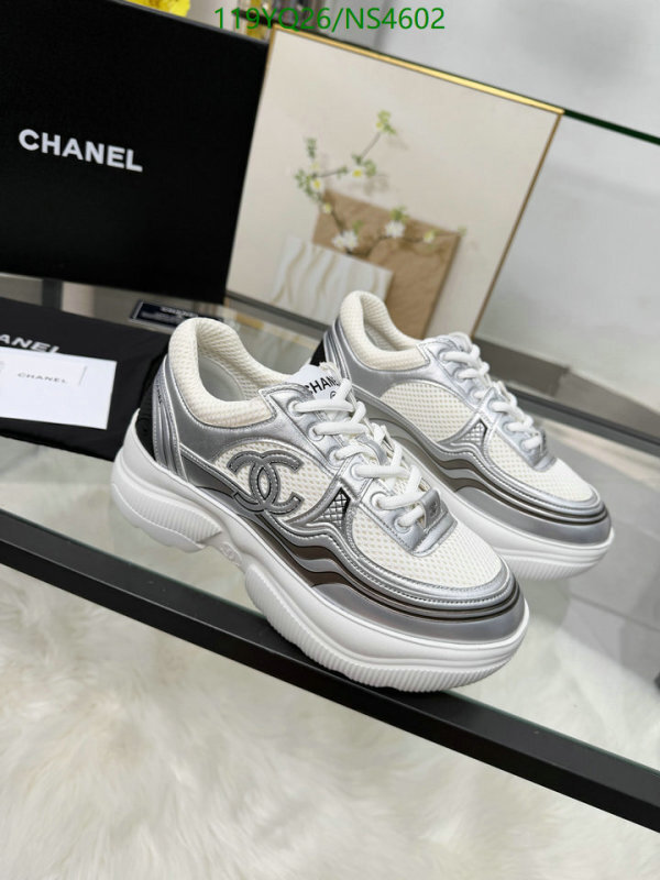 Women Shoes-Chanel Code: NS4602 $: 119USD