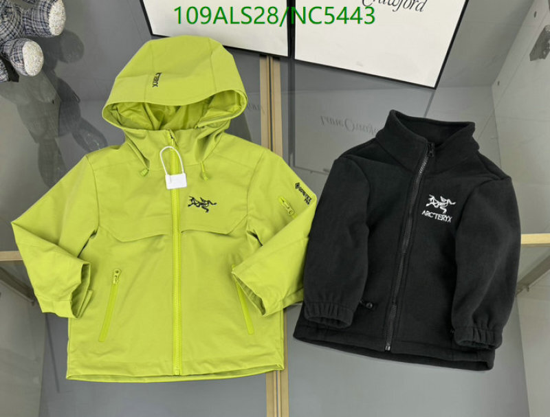 Kids Clothing-ARCTERYX Code: NC5443 $: 109USD