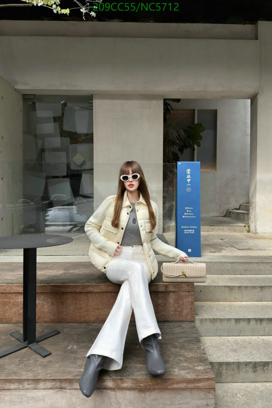 Down jacket Women-Brunello Cucinelli Code: NC5712 $: 209USD