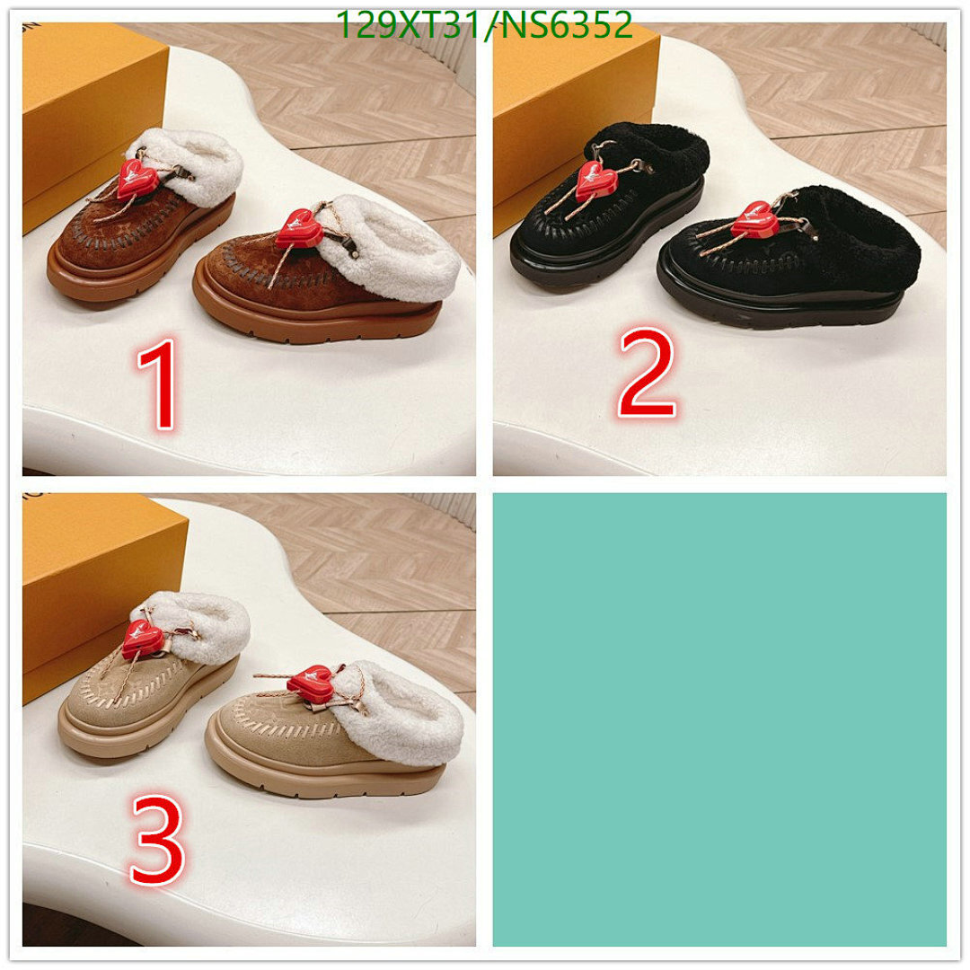 Women Shoes-LV Code: NS6352 $: 129USD