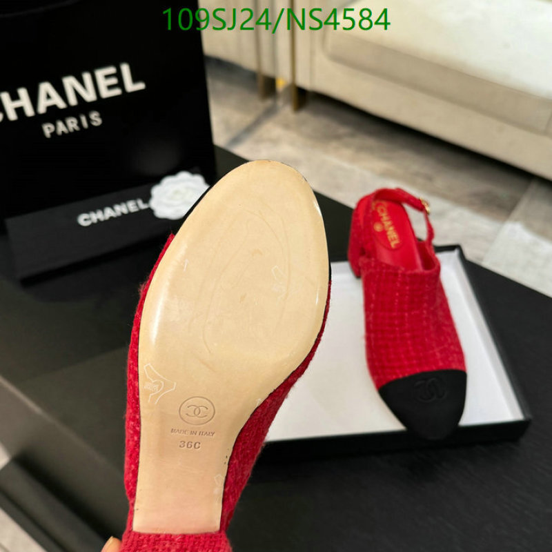 Women Shoes-Chanel Code: NS4584 $: 109USD