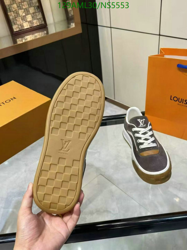 Men shoes-LV Code: NS5553 $: 129USD