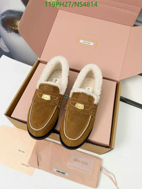 Women Shoes-Miu Miu Code: NS4814 $: 119USD