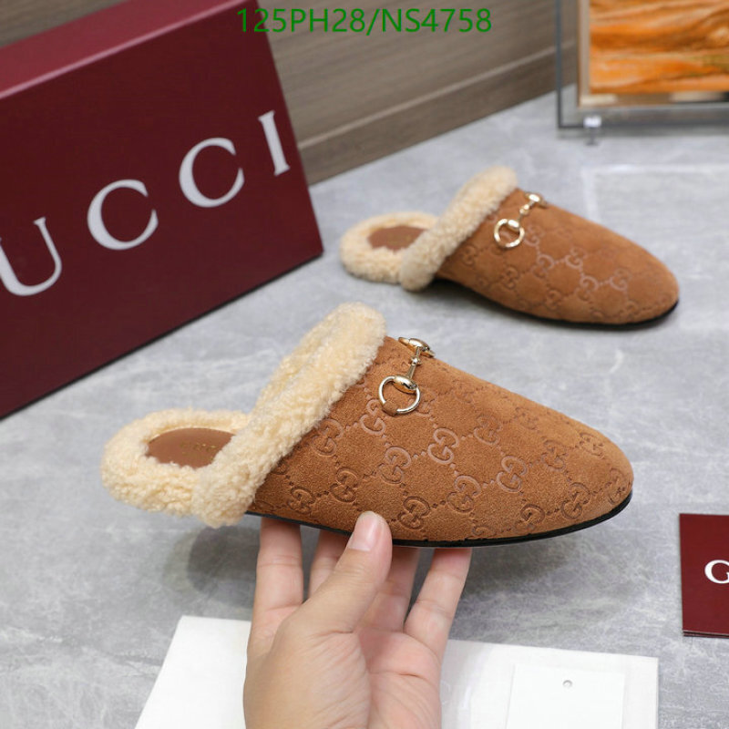 Women Shoes-Gucci Code: NS4758 $: 125USD