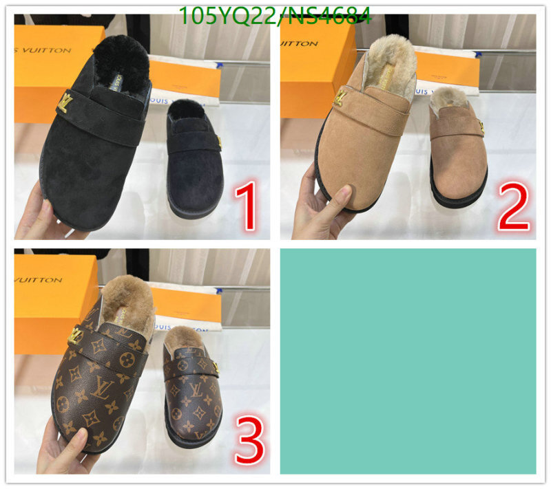 Women Shoes-LV Code: NS4684 $: 105USD