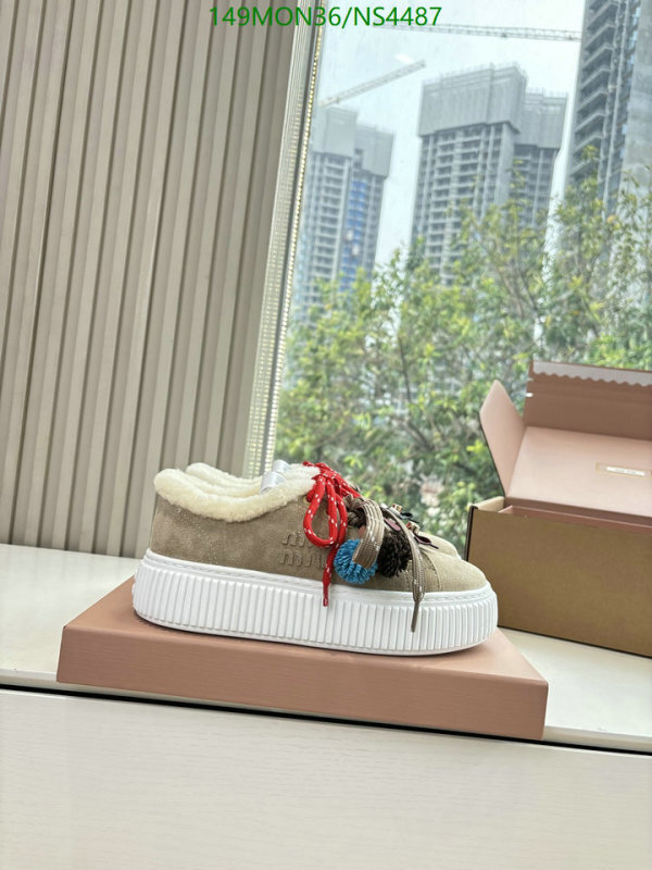 Women Shoes-Miu Miu Code: NS4487 $: 149USD