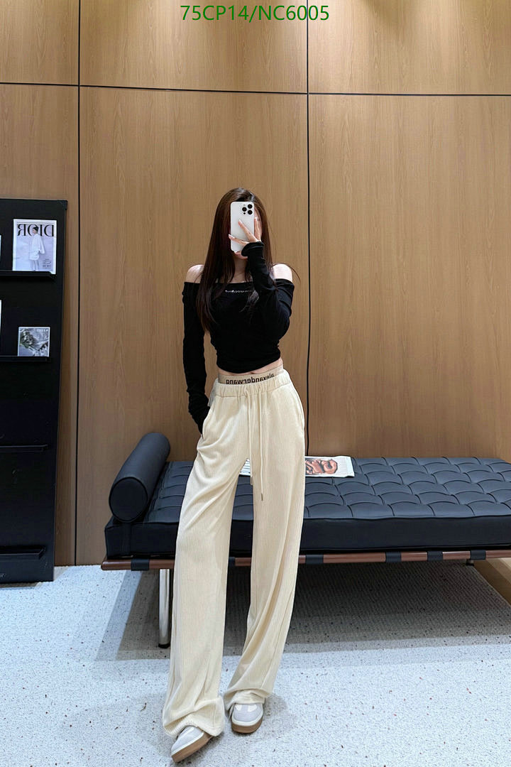 Clothing-Alexander Wang Code: NC6005 $: 75USD