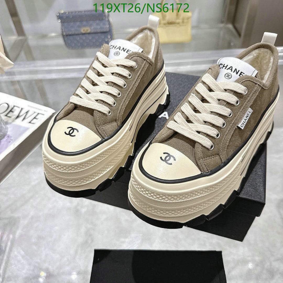 Women Shoes-Chanel Code: NS6172 $: 119USD