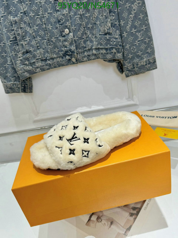 Women Shoes-LV Code: NS4671 $: 95USD