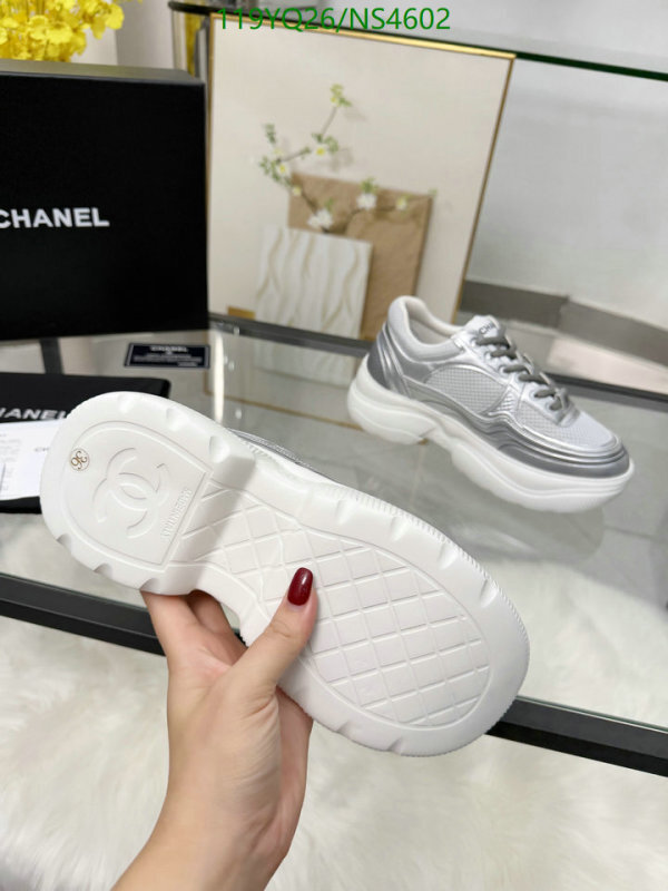 Women Shoes-Chanel Code: NS4602 $: 119USD