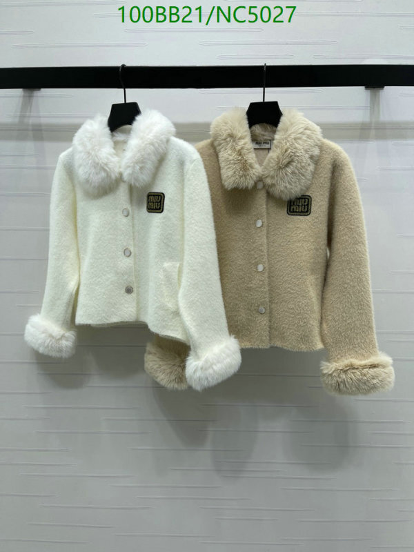 Clothing-MIUMIU Code: NC5027 $: 100USD