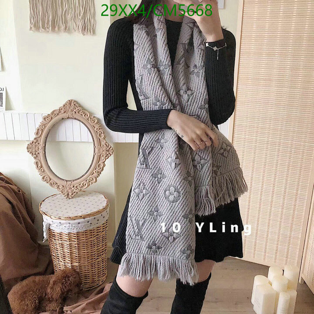 Scarf-LV Code: CM5668 $: 29USD