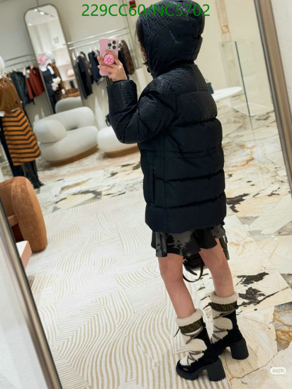 Down jacket Women-Fendi Code: NC5702 $: 229USD