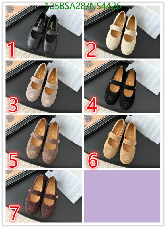 Women Shoes-Chanel Code: NS4426 $: 125USD