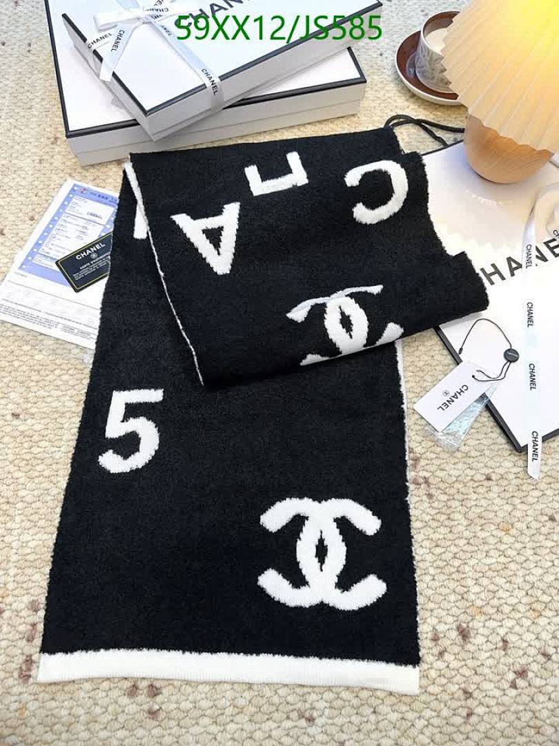 Scarf-Chanel Code: JS585 $: 59USD