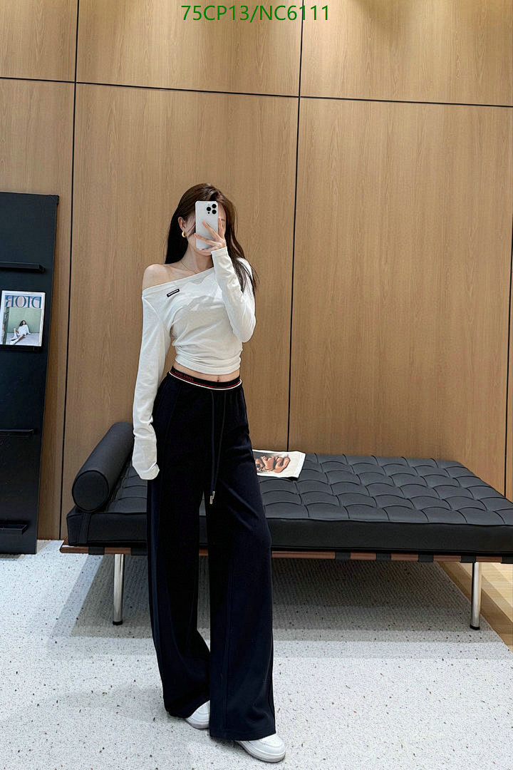 Clothing-MIUMIU Code: NC6111 $: 75USD