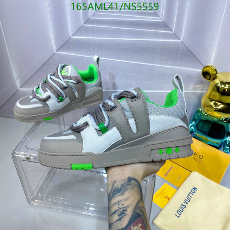 Men shoes-LV Code: NS5559 $: 165USD