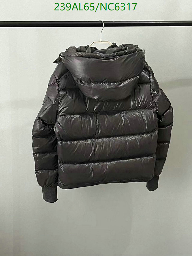 Down jacket Men-Moncler Code: NC6317 $: 239USD