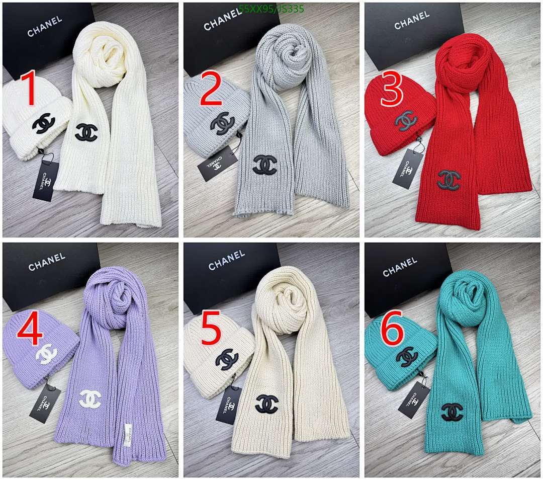 Scarf-Chanel Code: JS335 $: 55USD