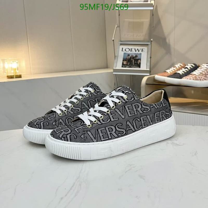 Men shoes-Versace Code: JS69 $: 95USD
