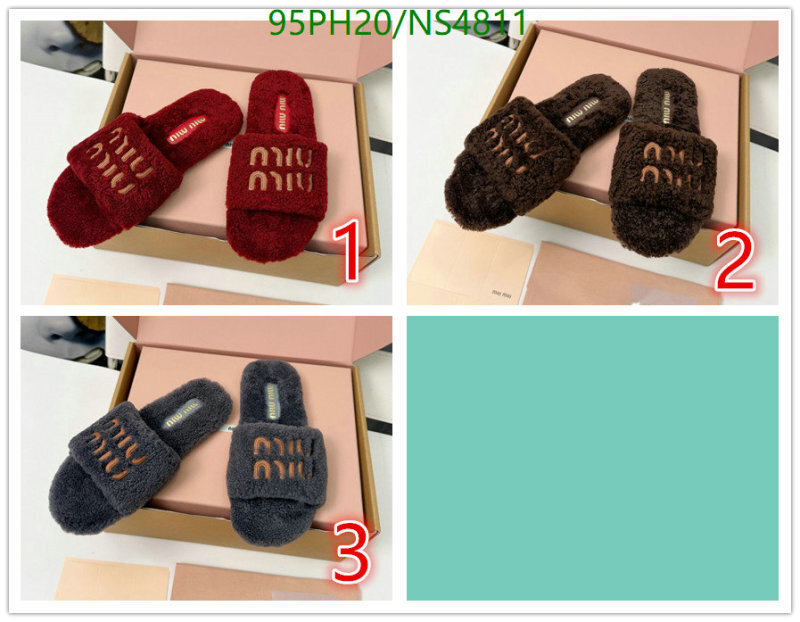 Women Shoes-Miu Miu Code: NS4811 $: 95USD