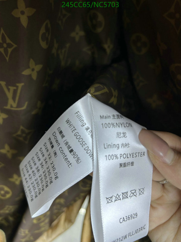 Down jacket Women-LV Code: NC5703 $: 245USD