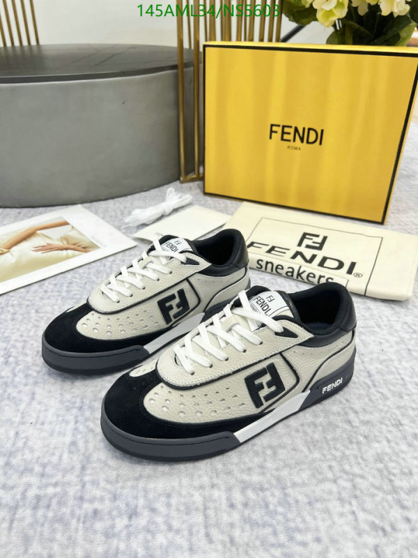 Men shoes-Fendi Code: NS5603 $: 145USD