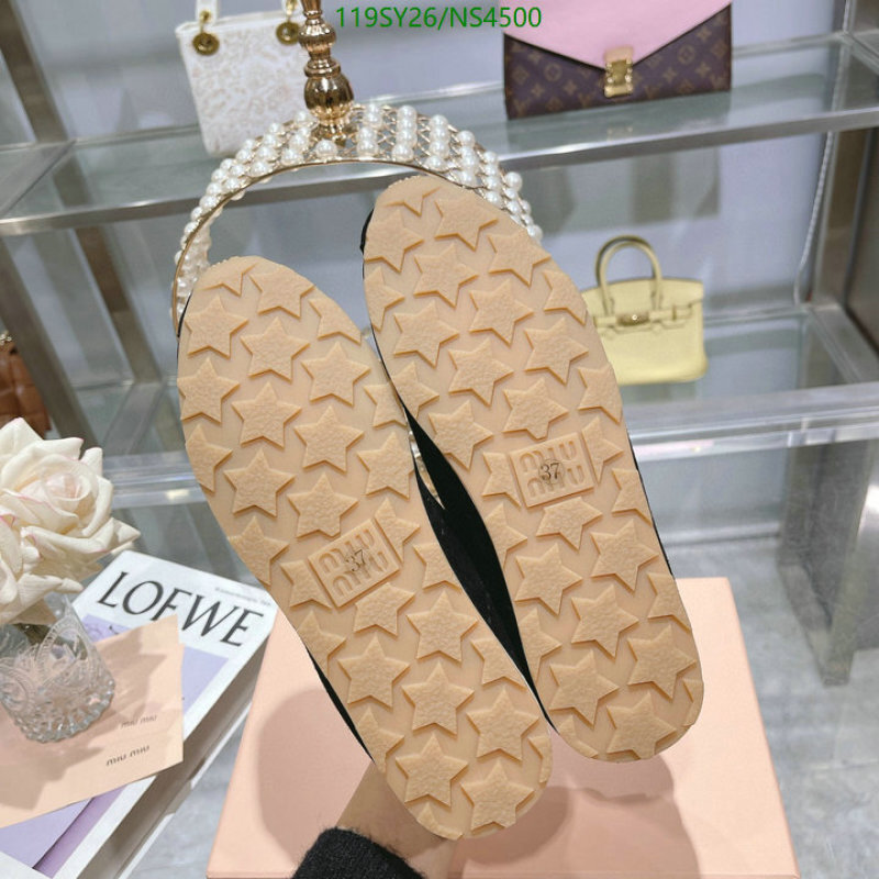 Women Shoes-Miu Miu Code: NS4500 $: 119USD