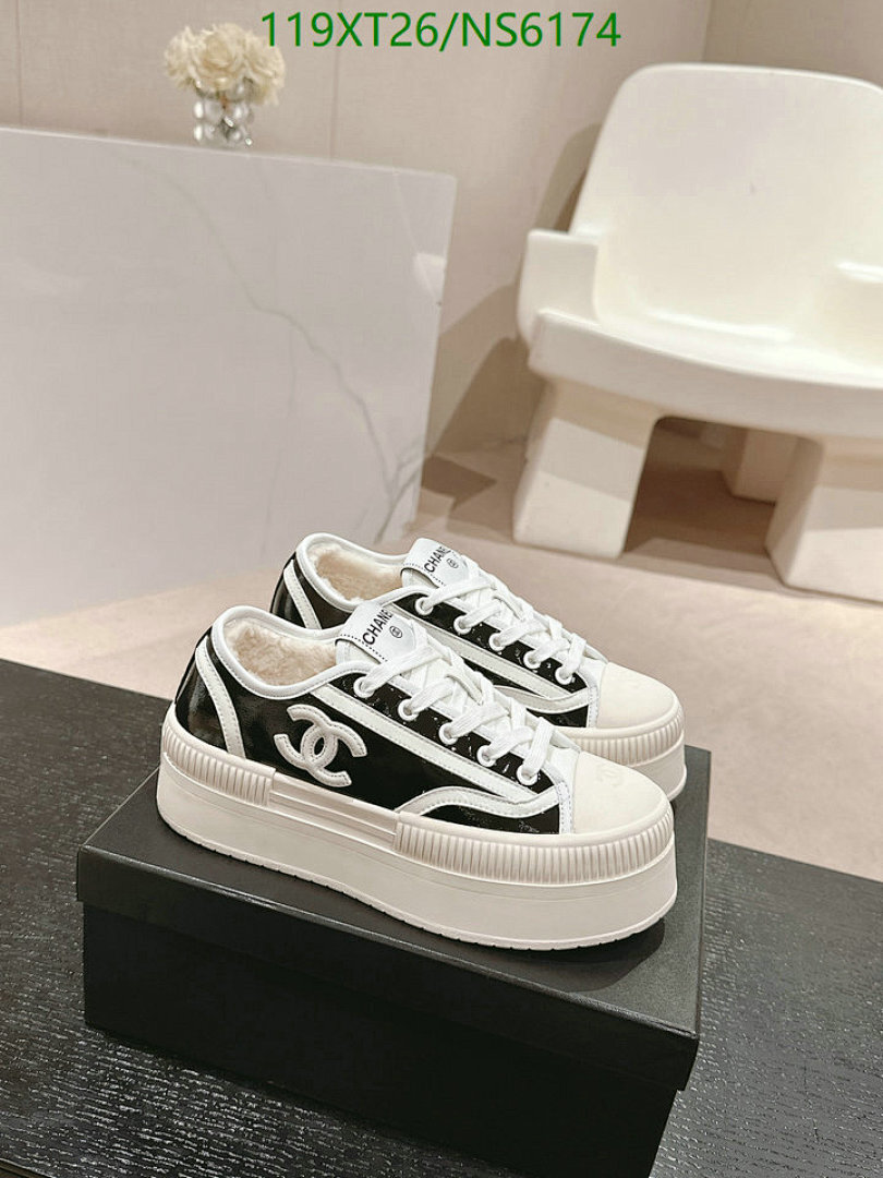 Women Shoes-Chanel Code: NS6174 $: 119USD
