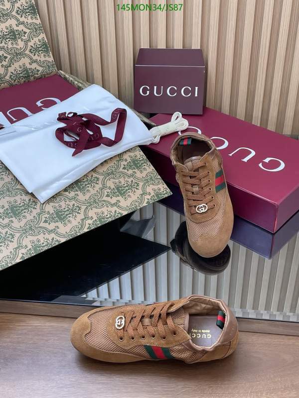 Women Shoes-Gucci Code: JS87 $: 145USD