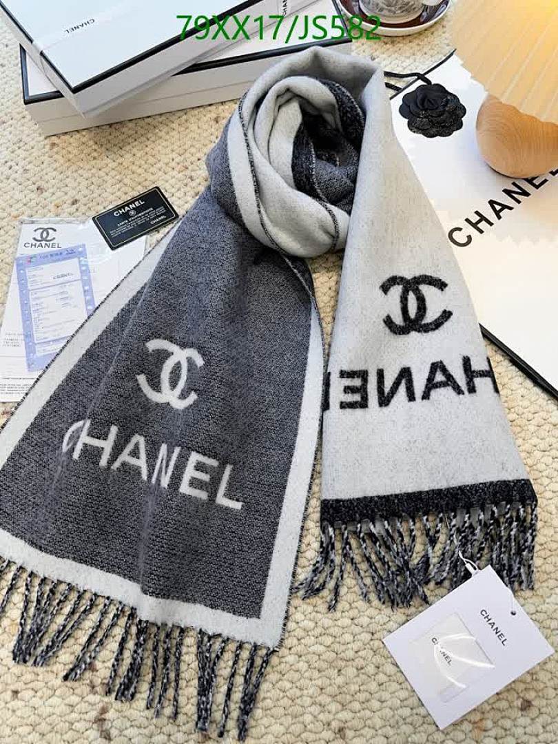 Scarf-Chanel Code: JS582 $: 79USD