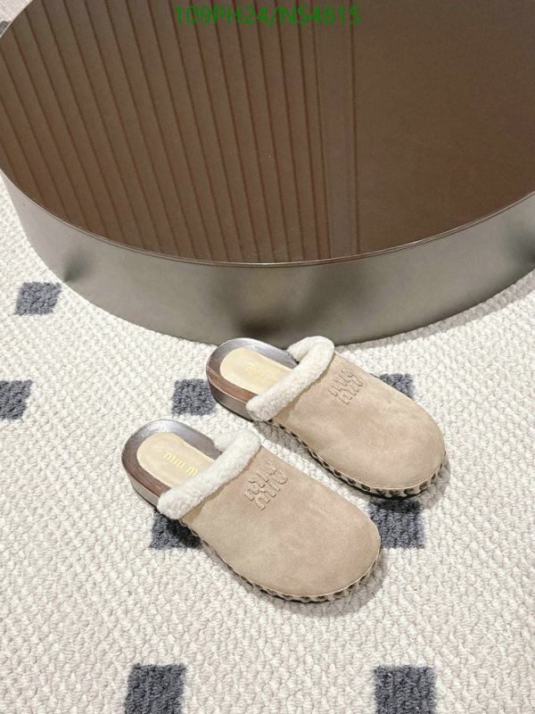 Women Shoes-Miu Miu Code: NS4815 $: 109USD