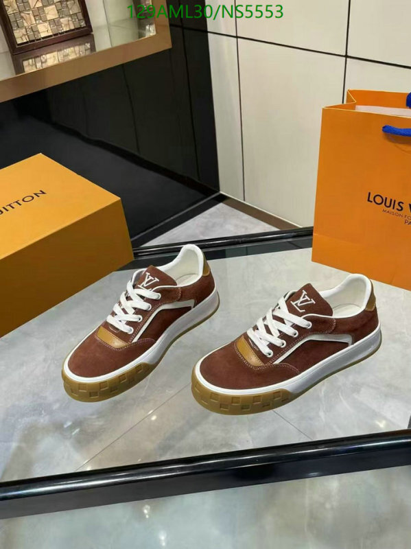 Men shoes-LV Code: NS5553 $: 129USD