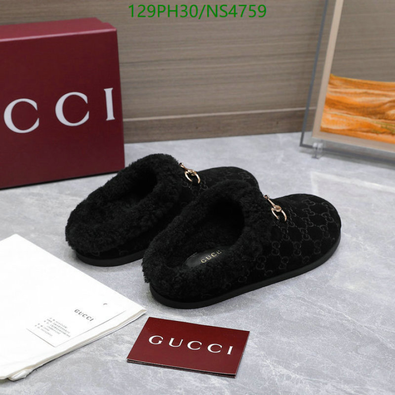 Women Shoes-Gucci Code: NS4759 $: 129USD