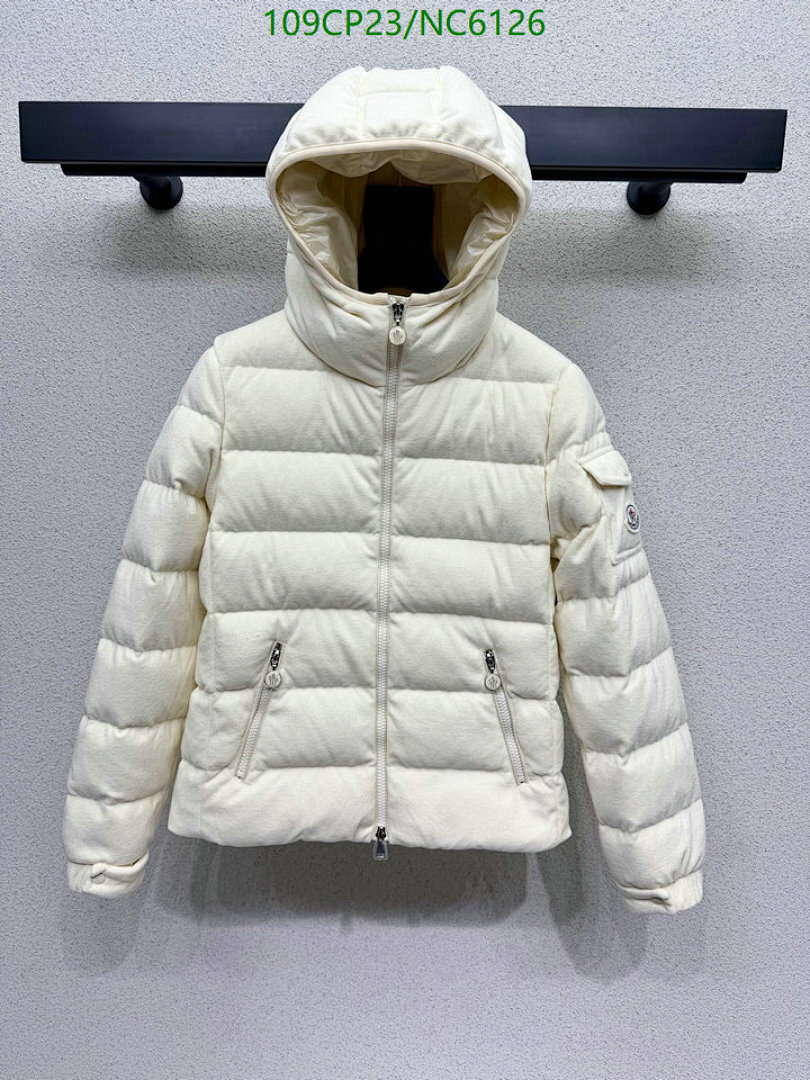 Down jacket Women-Moncler Code: NC6126 $: 109USD