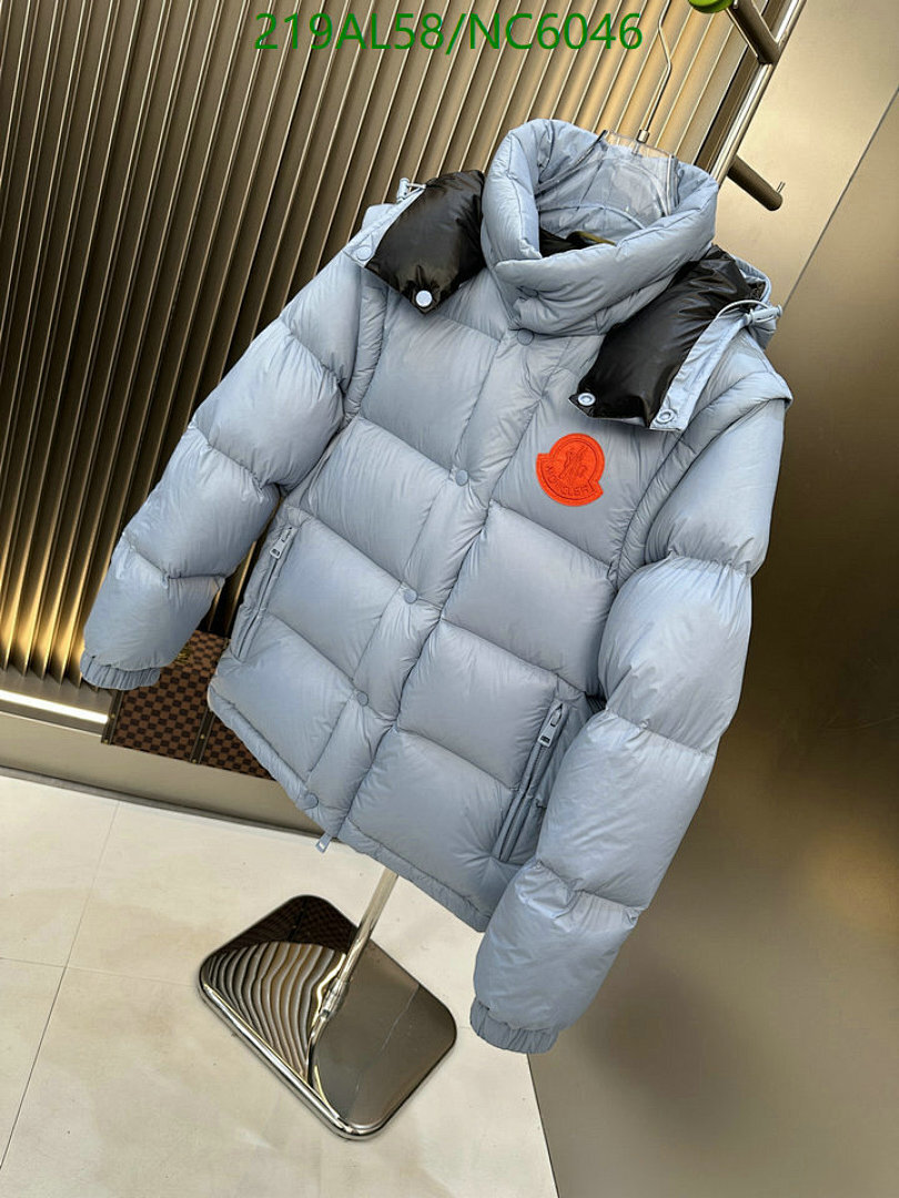 Down jacket Women-Moncler Code: NC6046 $: 219USD