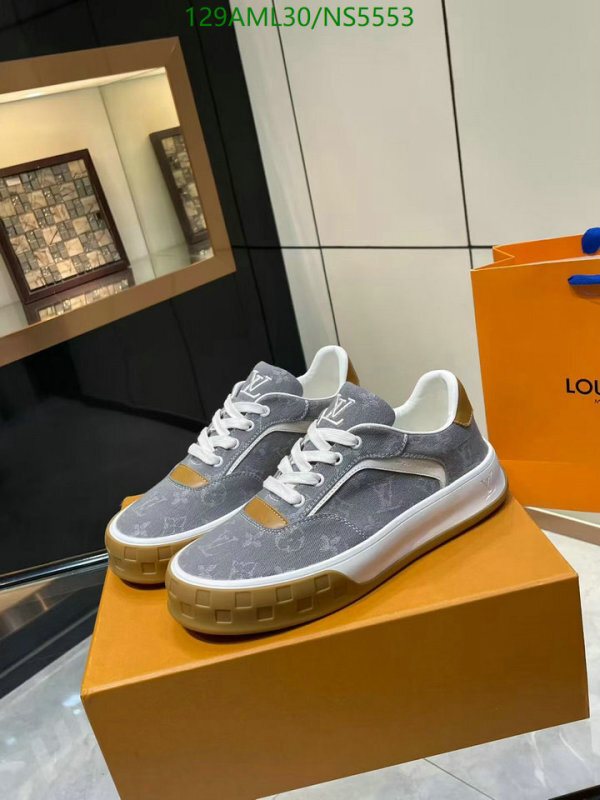 Men shoes-LV Code: NS5553 $: 129USD