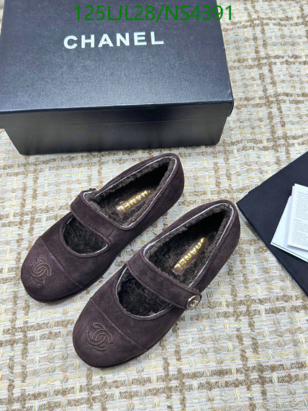 Women Shoes-Chanel Code: NS4391 $: 125USD