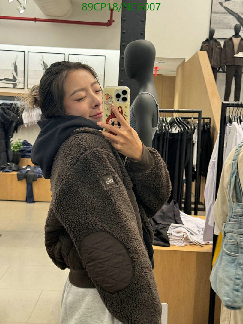 Clothing-Alo Yoga Code: NC6007 $: 89USD