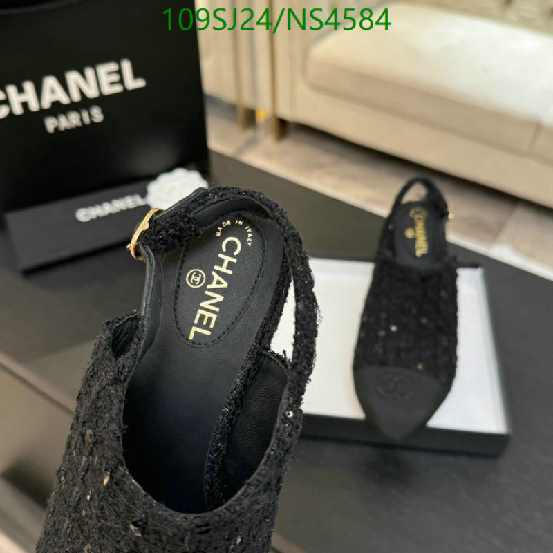 Women Shoes-Chanel Code: NS4584 $: 109USD