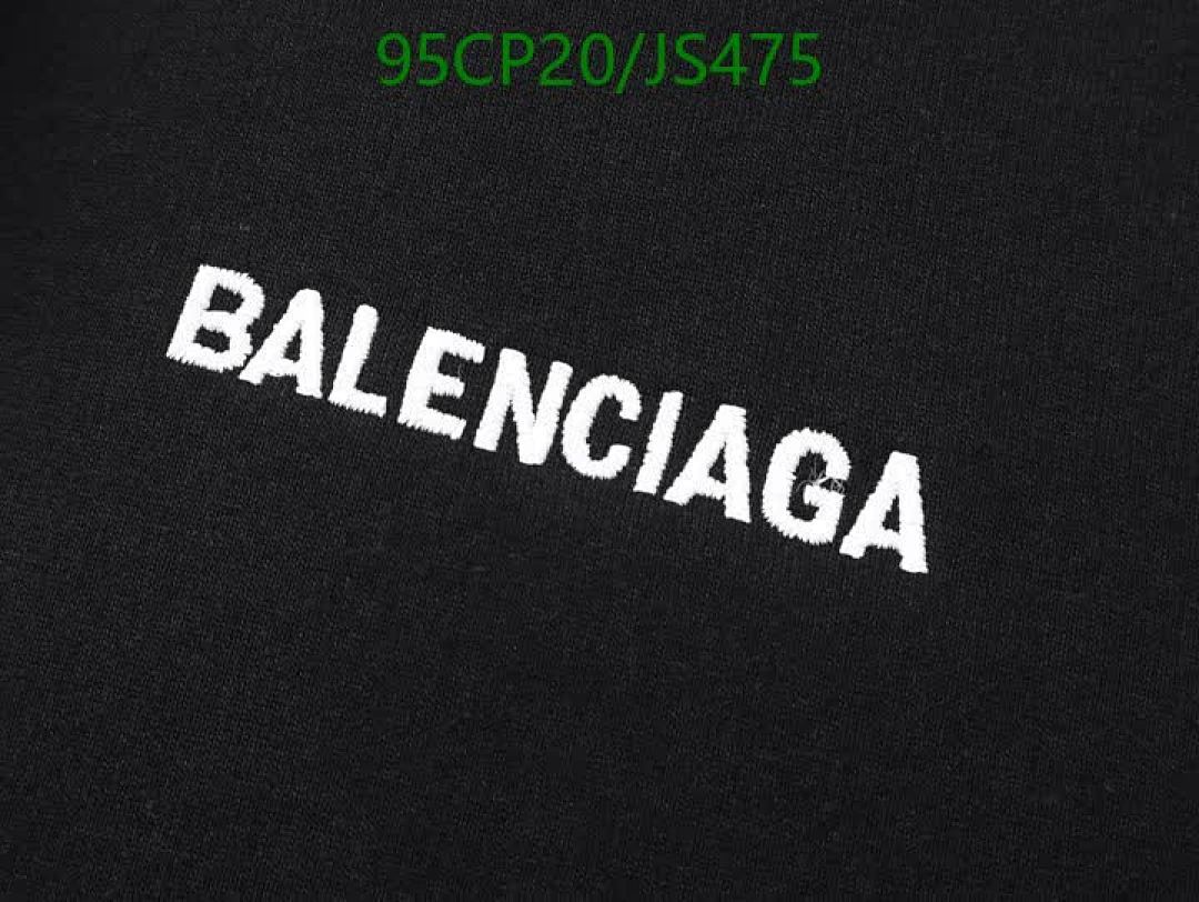 Clothing-Balenciaga Code: JS475 $: 95USD