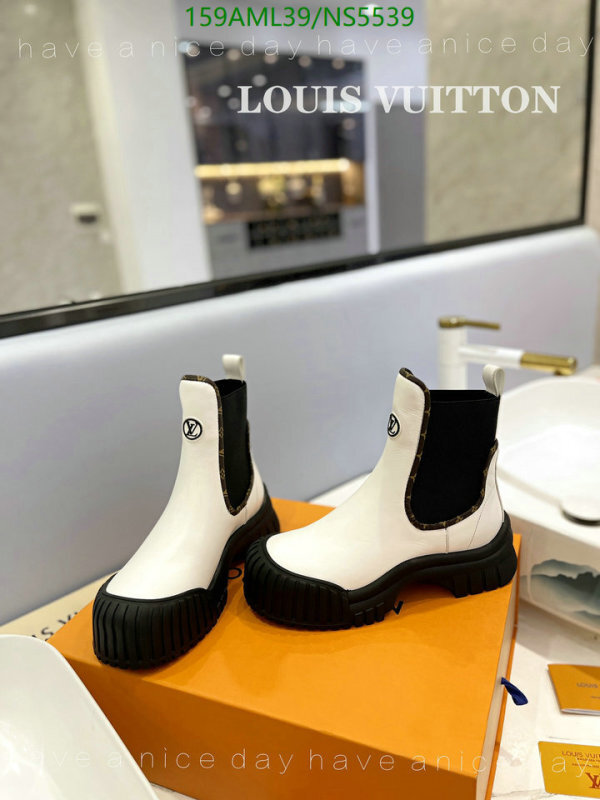 Women Shoes-LV Code: NS5539 $: 159USD